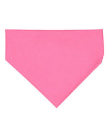 Doggie Skins USA-Made Doggie Bandana. 3905 - Hot Pink