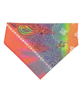 Doggie Skins USA-Made Doggie Bandana. 3905 - Tye-Dye Paisley