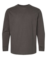 LAT Youth Fine Jersey Long Sleeve Tee. 6201 - Charcoal