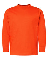 LAT Youth Fine Jersey Long Sleeve Tee. 6201 - Orange