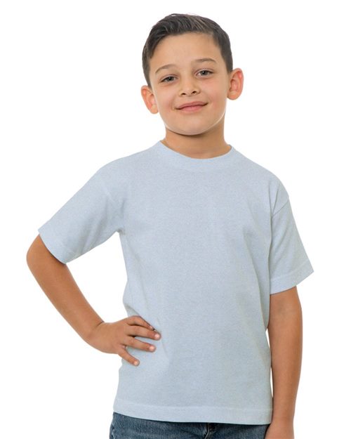 Bayside Youth USA-Made T-Shirt. 4100