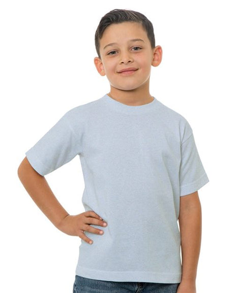 Bayside Youth USA-Made T-Shirt. 4100