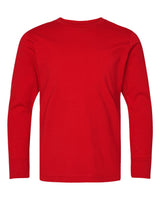 LAT Youth Fine Jersey Long Sleeve Tee. 6201 - Red