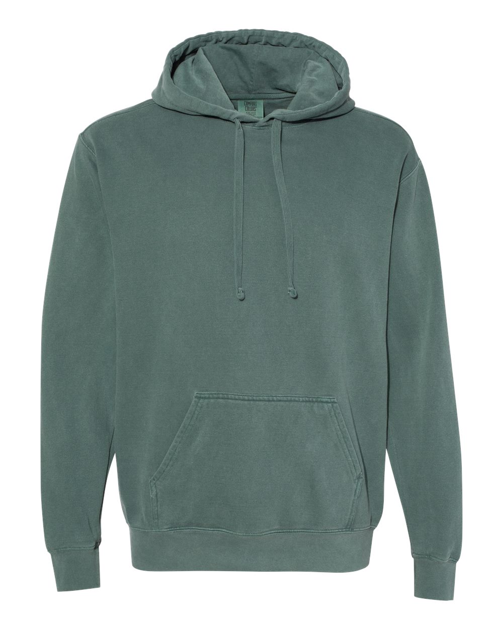 Comfort Colors Unisex Garment-Dyed Hooded Sweatshirt. 1567 - Blue Spruce