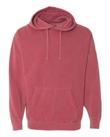 Comfort Colors Unisex Garment-Dyed Hooded Sweatshirt. 1567 - Crimson