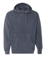 Comfort Colors Unisex Garment-Dyed Hooded Sweatshirt. 1567 - Denim