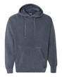 Comfort Colors Unisex Garment-Dyed Hooded Sweatshirt. 1567 - Denim