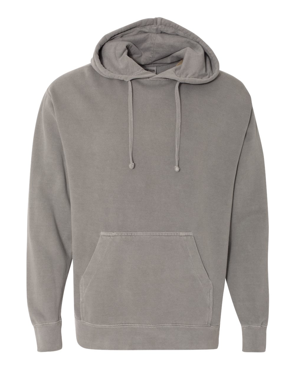 Comfort Colors Unisex Garment-Dyed Hooded Sweatshirt. 1567 - Grey