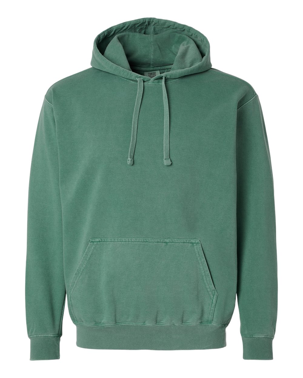 Comfort Colors Unisex Garment-Dyed Hooded Sweatshirt. 1567 - Light Green