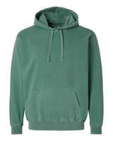 Comfort Colors Unisex Garment-Dyed Hooded Sweatshirt. 1567 - Light Green