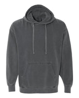 Comfort Colors Unisex Garment-Dyed Hooded Sweatshirt. 1567 - Pepper