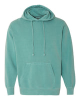 Comfort Colors Unisex Garment-Dyed Hooded Sweatshirt. 1567 - Seafoam
