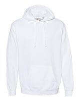 Comfort Colors Unisex Garment-Dyed Hooded Sweatshirt. 1567 - White