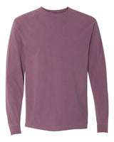 Comfort Colors Unisex Garment-Dyed Heavyweight Long Sleeve T-Shirt. 6014 - Berry