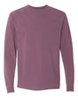 Comfort Colors Unisex Garment-Dyed Heavyweight Long Sleeve T-Shirt. 6014 - Berry
