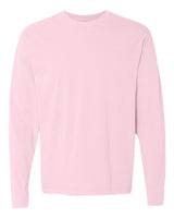 Comfort Colors Unisex Garment-Dyed Heavyweight Long Sleeve T-Shirt. 6014 - Blossom