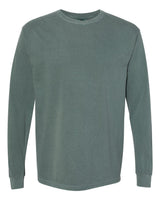 Comfort Colors Unisex Garment-Dyed Heavyweight Long Sleeve T-Shirt. 6014 - Blue Spruce