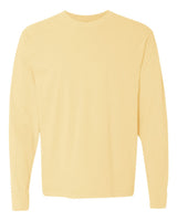 Comfort Colors Unisex Garment-Dyed Heavyweight Long Sleeve T-Shirt. 6014 - Butter