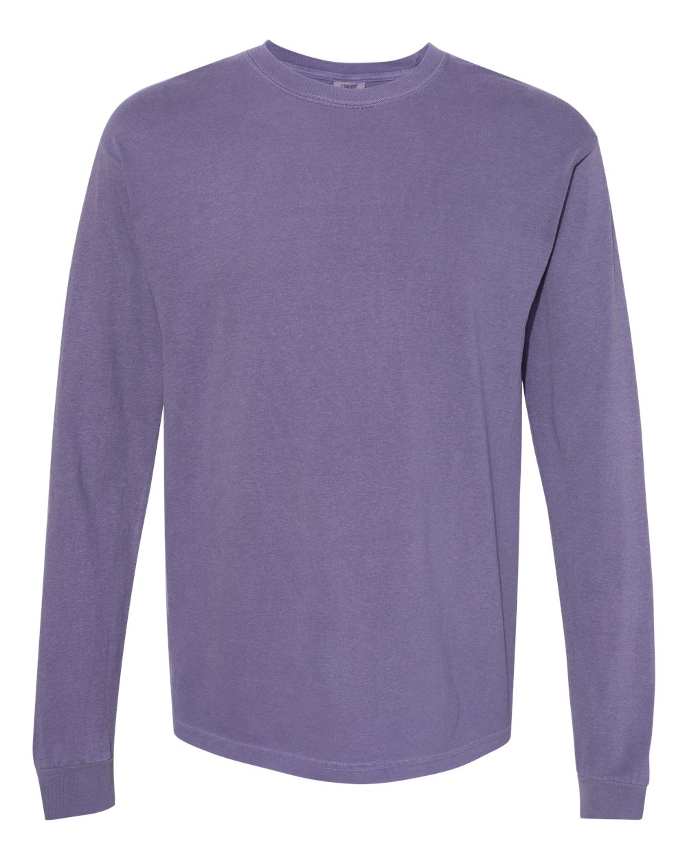 Comfort Colors Unisex Garment-Dyed Heavyweight Long Sleeve T-Shirt. 6014 - Grape
