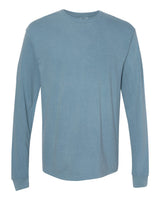 Comfort Colors Unisex Garment-Dyed Heavyweight Long Sleeve T-Shirt. 6014 - Ice Blue