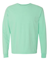 Comfort Colors Unisex Garment-Dyed Heavyweight Long Sleeve T-Shirt. 6014 - Island Reef