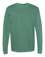 Comfort Colors Unisex Garment-Dyed Heavyweight Long Sleeve T-Shirt. 6014 - Light Green