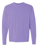 Comfort Colors Unisex Garment-Dyed Heavyweight Long Sleeve T-Shirt. 6014 - Violet