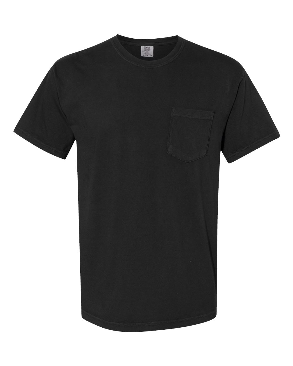 Comfort Colors Unisex Garment-Dyed Heavyweight Pocket T-Shirt. 6030 - Black