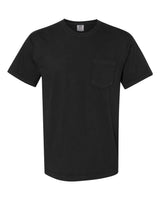 Comfort Colors Unisex Garment-Dyed Heavyweight Pocket T-Shirt. 6030 - Black