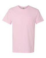 Comfort Colors Unisex Garment-Dyed Heavyweight Pocket T-Shirt. 6030 - Blossom