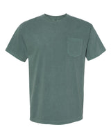 Comfort Colors Unisex Garment-Dyed Heavyweight Pocket T-Shirt. 6030 - Blue Spruce