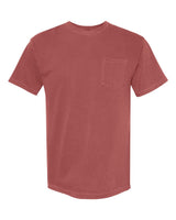 Comfort Colors Unisex Garment-Dyed Heavyweight Pocket T-Shirt. 6030 - Brick