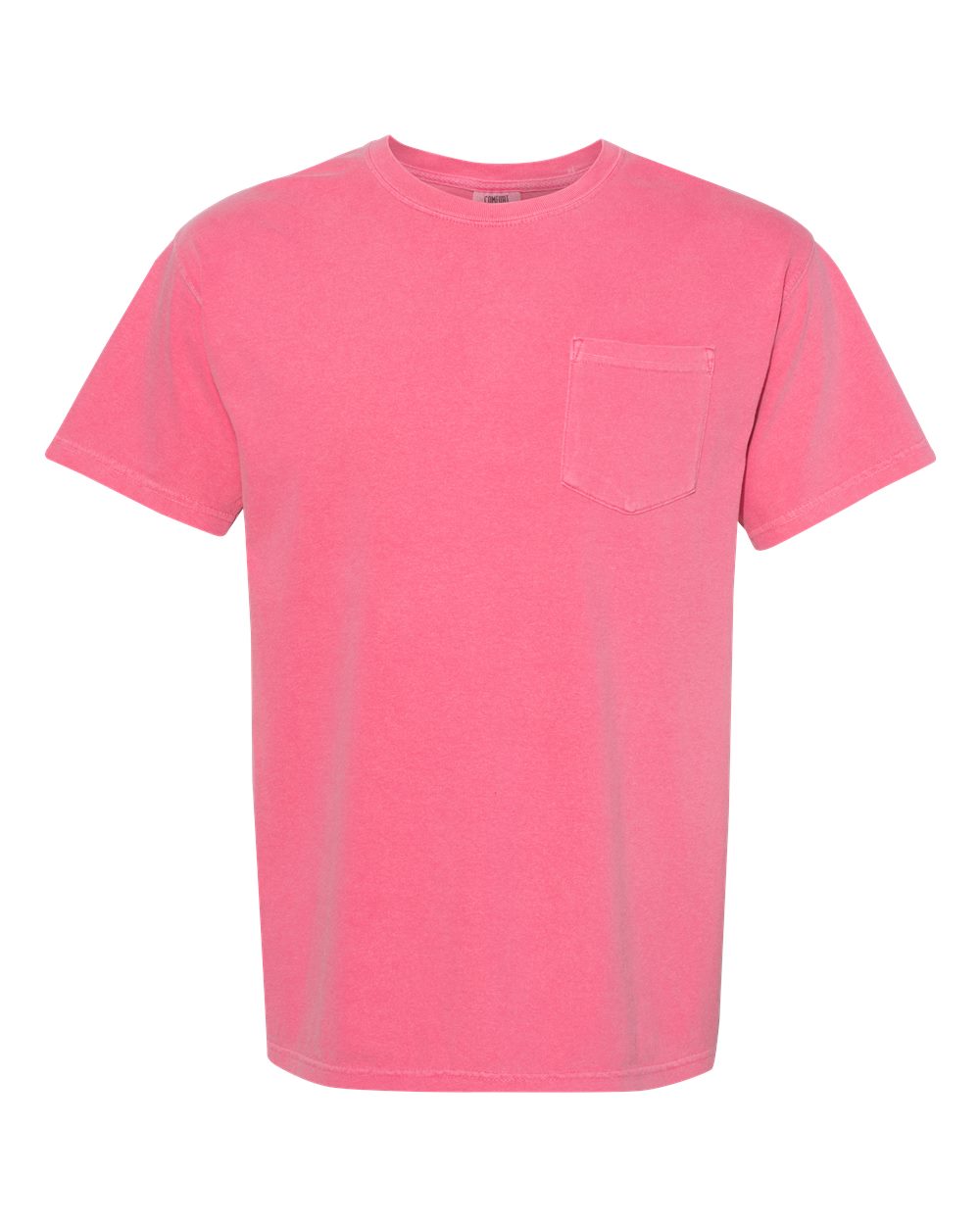 Comfort Colors Unisex Garment-Dyed Heavyweight Pocket T-Shirt. 6030 - Crunchberry