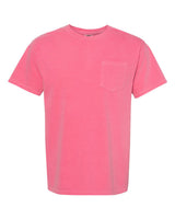 Comfort Colors Unisex Garment-Dyed Heavyweight Pocket T-Shirt. 6030 - Crunchberry