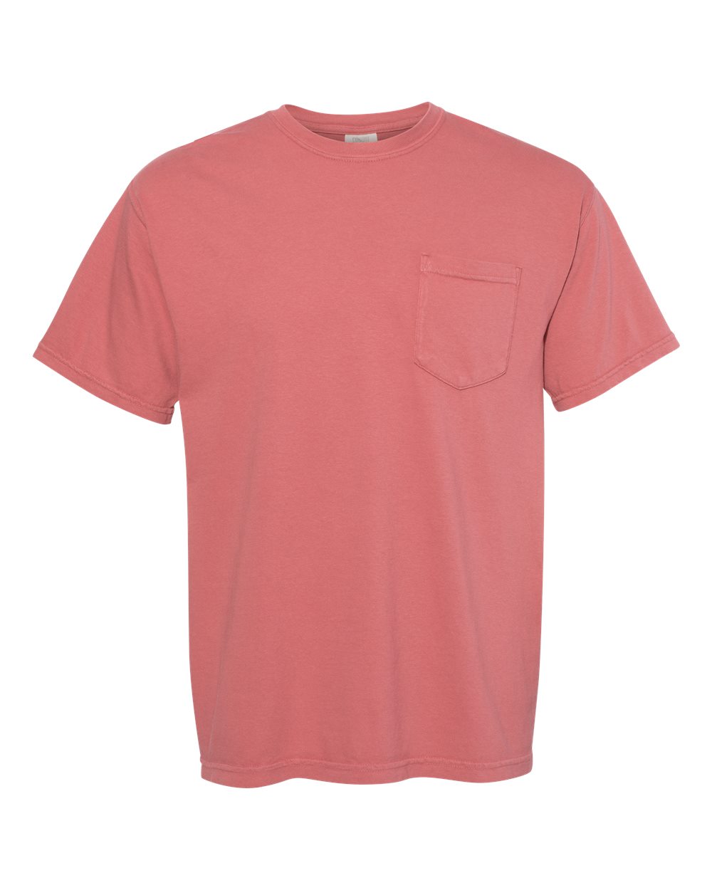 Comfort Colors Unisex Garment-Dyed Heavyweight Pocket T-Shirt. 6030 - Cumin