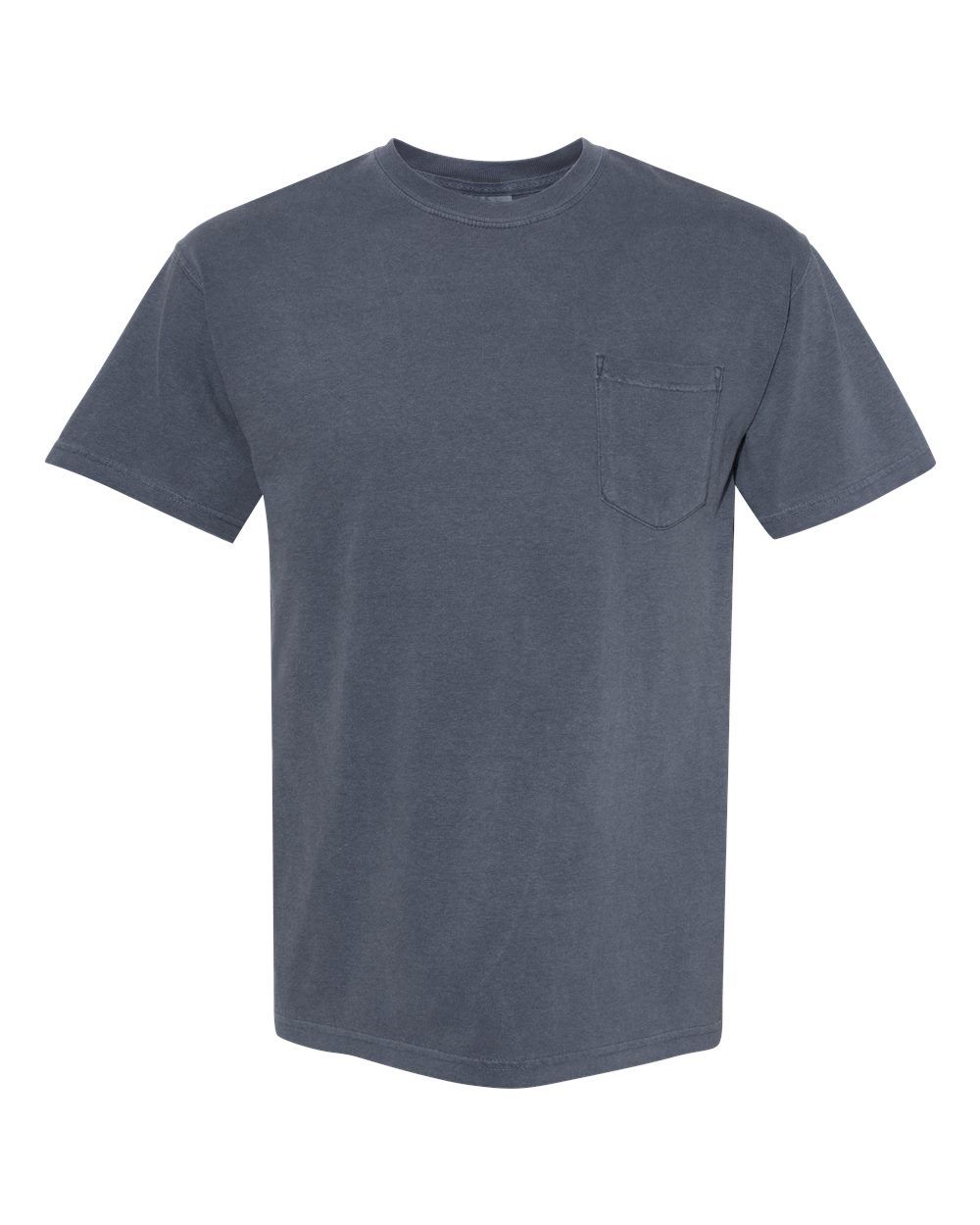 Comfort Colors Unisex Garment-Dyed Heavyweight Pocket T-Shirt. 6030 - Denim