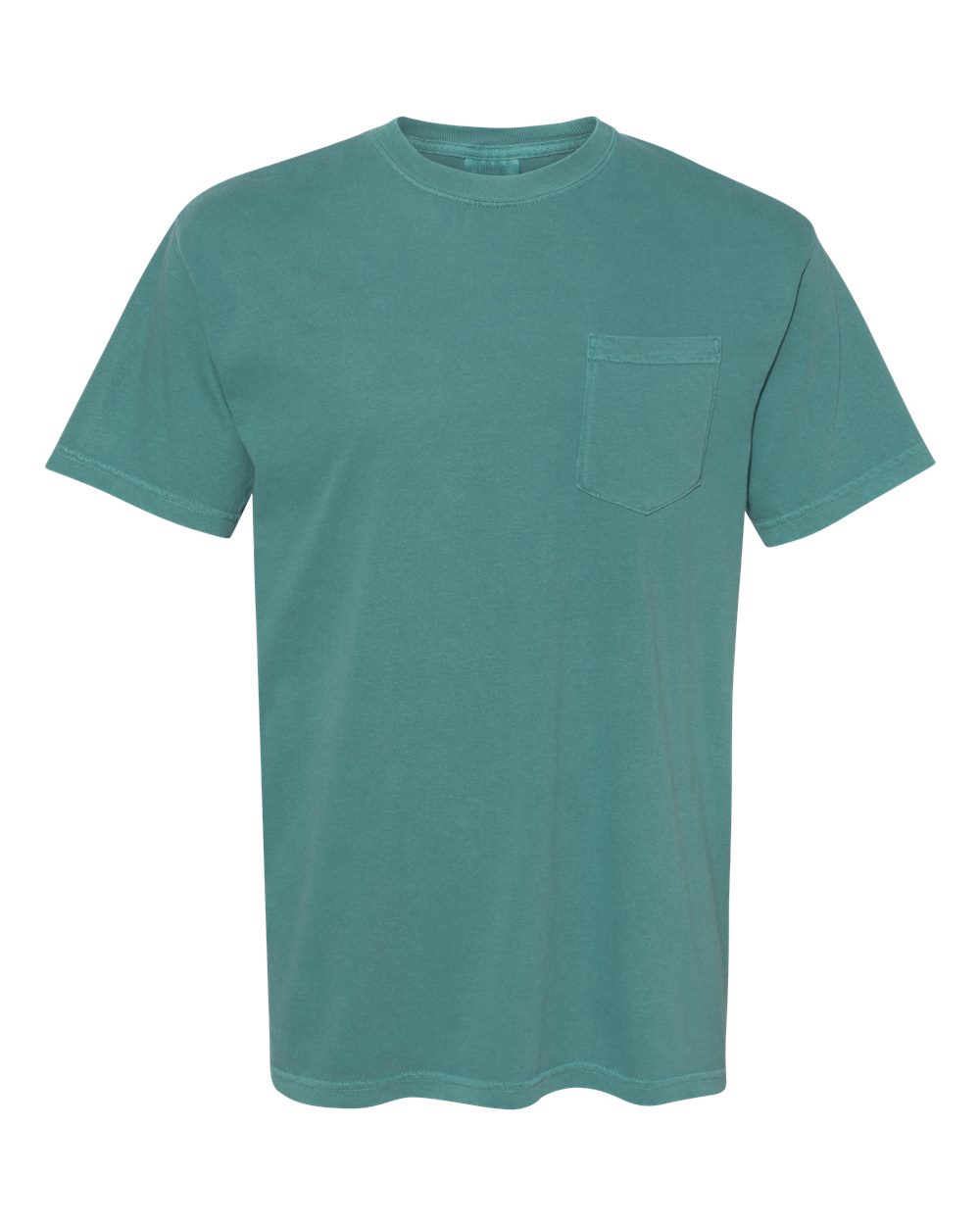 Comfort Colors Unisex Garment-Dyed Heavyweight Pocket T-Shirt. 6030 - Emerald