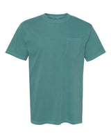 Comfort Colors Unisex Garment-Dyed Heavyweight Pocket T-Shirt. 6030 - Emerald