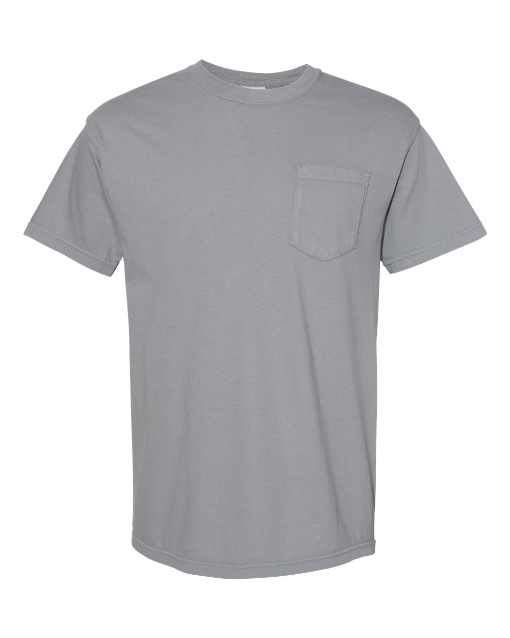 Comfort Colors Unisex Garment-Dyed Heavyweight Pocket T-Shirt. 6030 - Granite