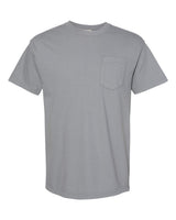 Comfort Colors Unisex Garment-Dyed Heavyweight Pocket T-Shirt. 6030 - Granite