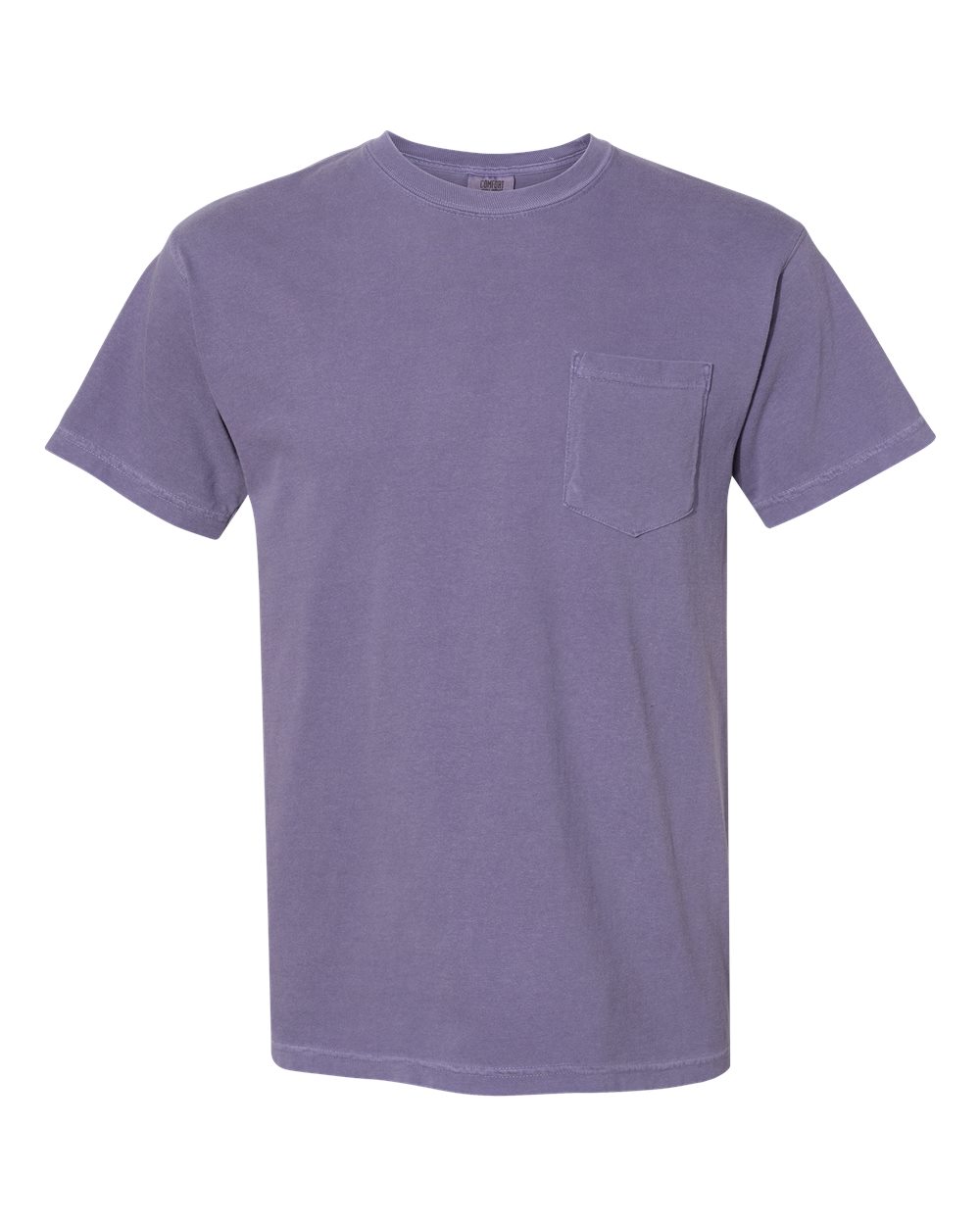 Comfort Colors Unisex Garment-Dyed Heavyweight Pocket T-Shirt. 6030 - Grape