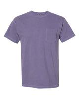 Comfort Colors Unisex Garment-Dyed Heavyweight Pocket T-Shirt. 6030 - Grape