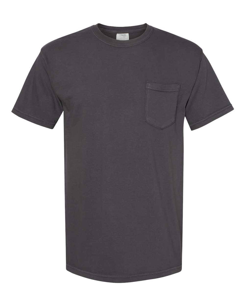 Comfort Colors Unisex Garment-Dyed Heavyweight Pocket T-Shirt. 6030 - Graphite