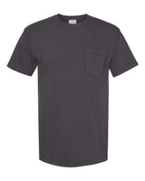 Comfort Colors Unisex Garment-Dyed Heavyweight Pocket T-Shirt. 6030 - Graphite