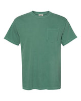 Comfort Colors Unisex Garment-Dyed Heavyweight Pocket T-Shirt. 6030 - Light Green
