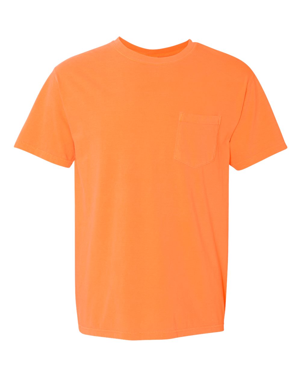 Comfort Colors Unisex Garment-Dyed Heavyweight Pocket T-Shirt. 6030 - Melon