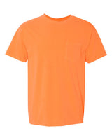 Comfort Colors Unisex Garment-Dyed Heavyweight Pocket T-Shirt. 6030 - Melon