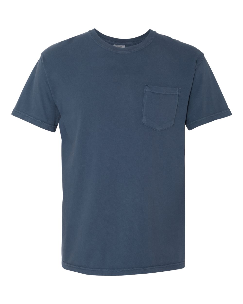 Comfort Colors Unisex Garment-Dyed Heavyweight Pocket T-Shirt. 6030 - Midnight