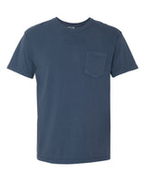Comfort Colors Unisex Garment-Dyed Heavyweight Pocket T-Shirt. 6030 - Midnight