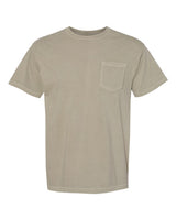 Comfort Colors Unisex Garment-Dyed Heavyweight Pocket T-Shirt. 6030 - Sandstone